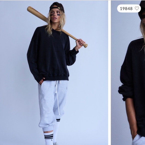 FP Movement All Star Pullover + Pants washed black - Picture 8 of 8